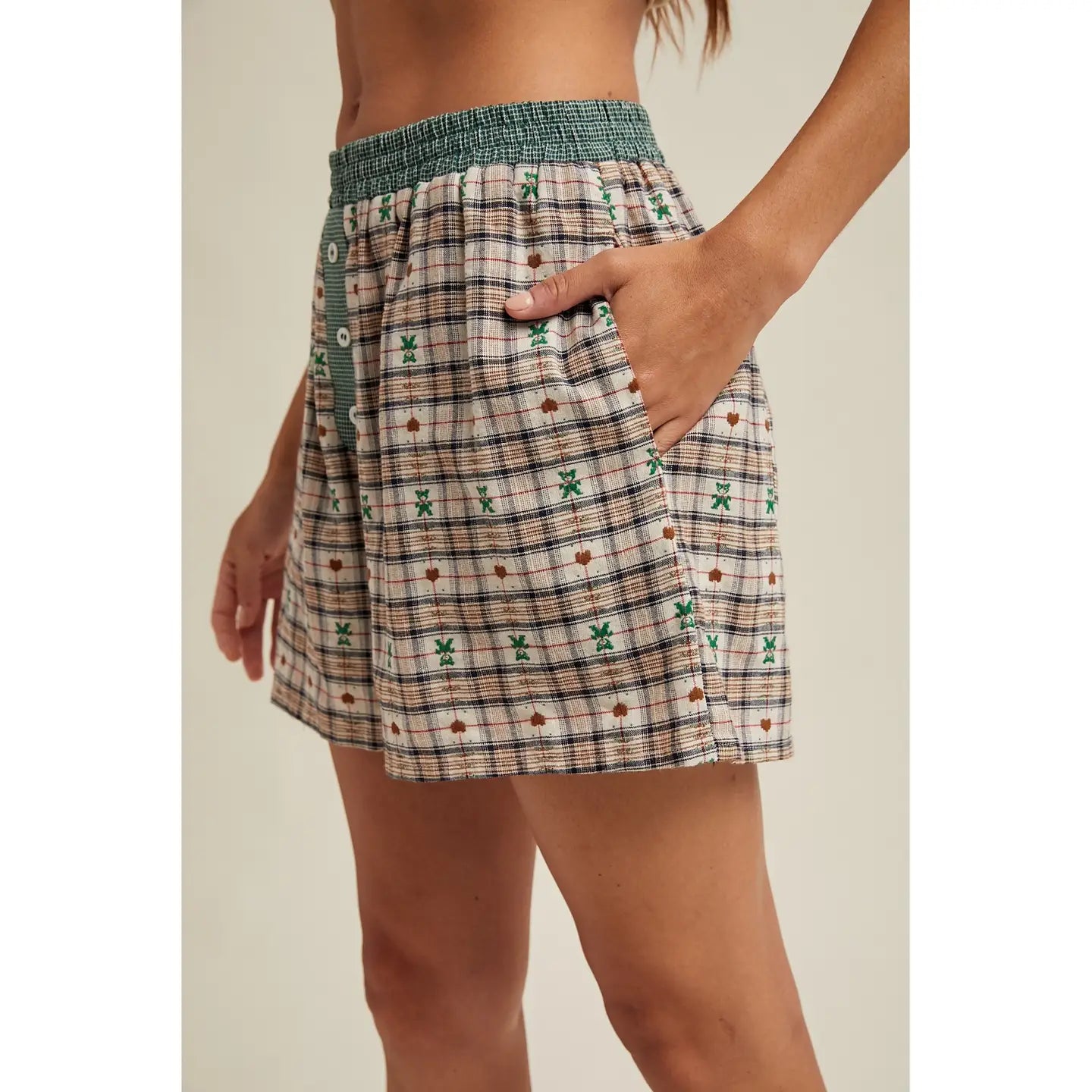 Holiday Teddy Boxer Shorts