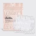 No-snag Elastic 100pc - Clear