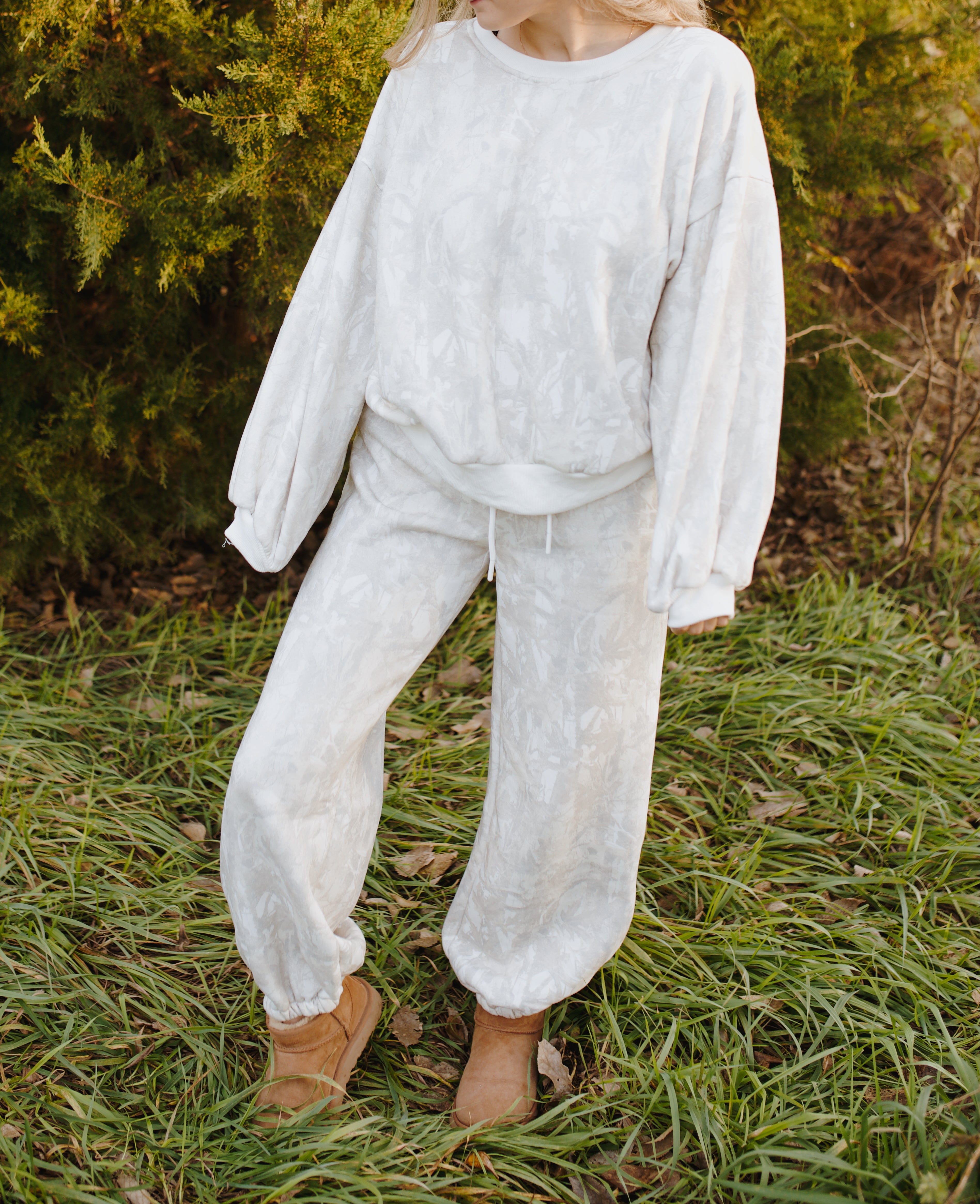 Blendin’ In Camo Sweatshirt