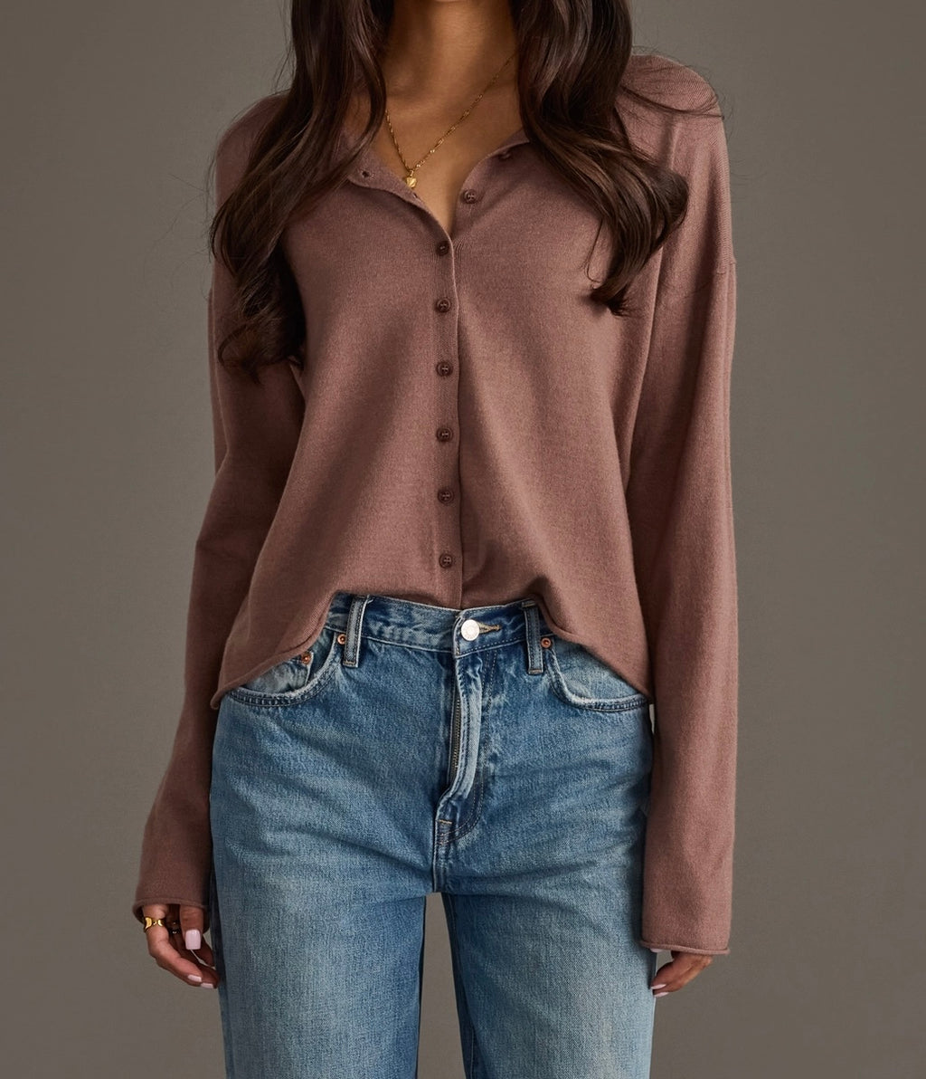 Button up cardigan
