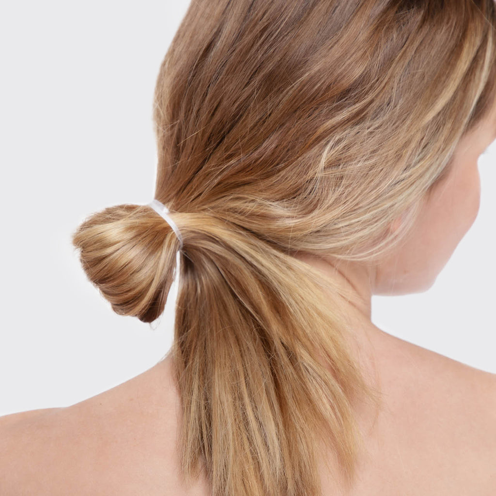 No-snag Elastic 100pc - Clear