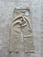 The Best Zenana Jeans - Light Tan