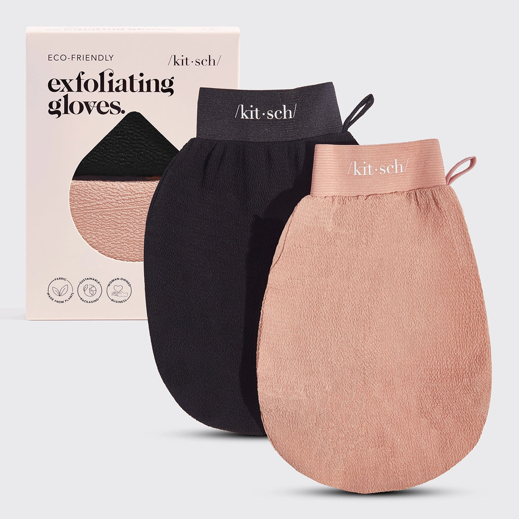 Exfoliating Gloves - 2pc Set