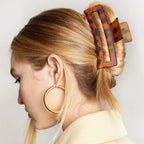 Recycled Plastic Assorted Claw Clips