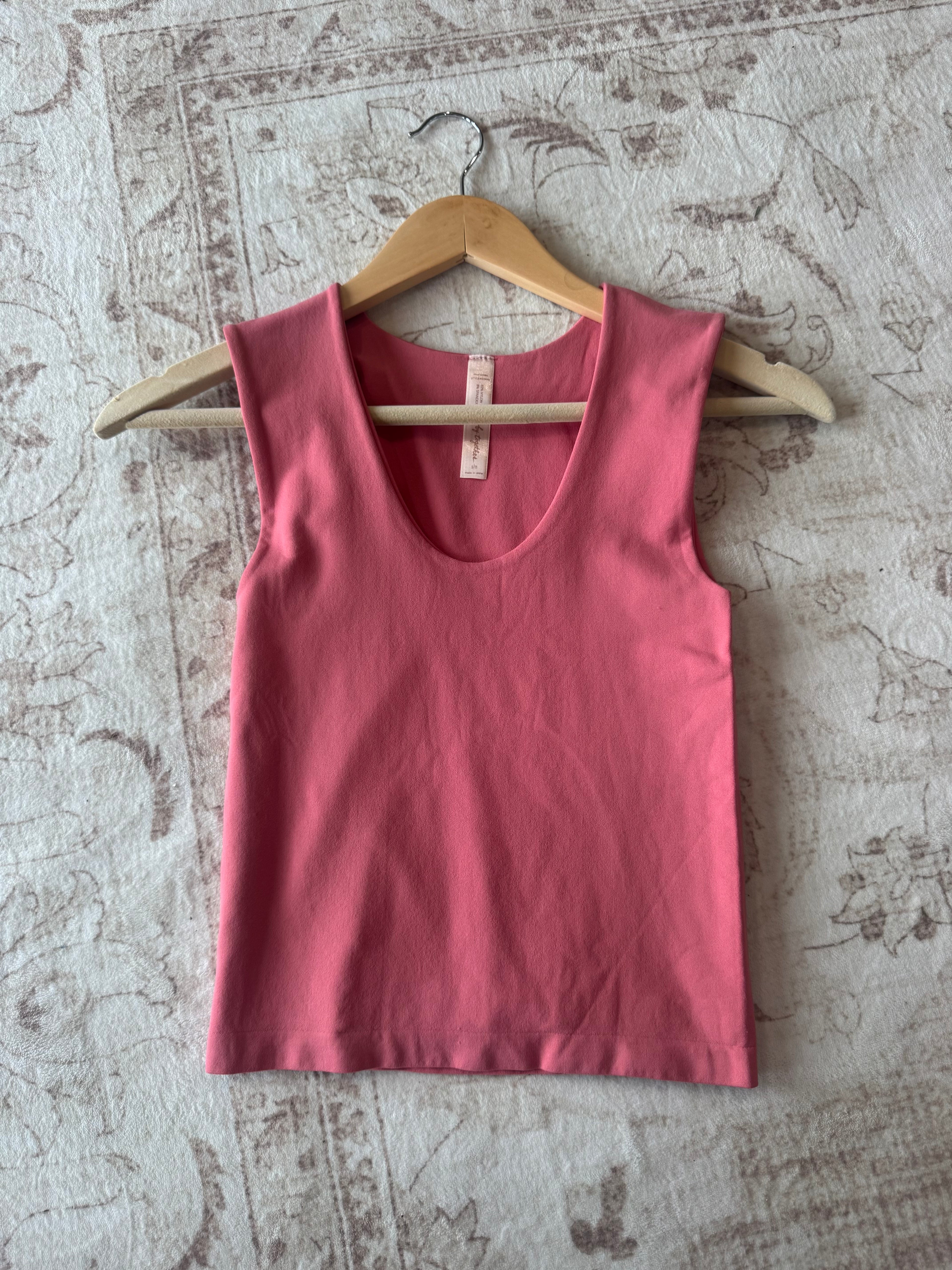 Light Cherry Butter Tank