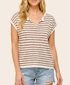 Light Lind Sweater Top