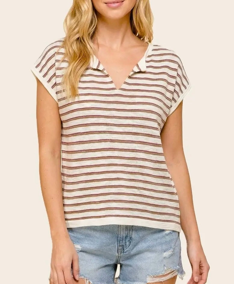 Light Lind Sweater Top
