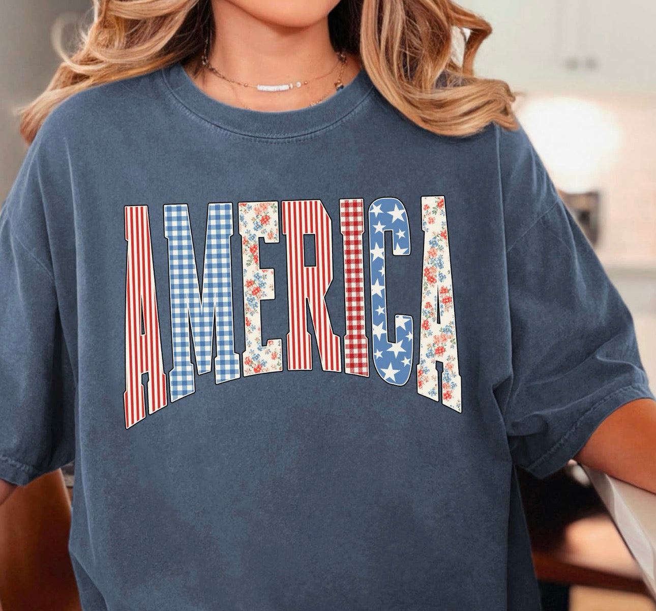 America Graphic Tee