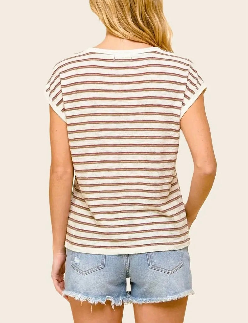 Light Lind Sweater Top