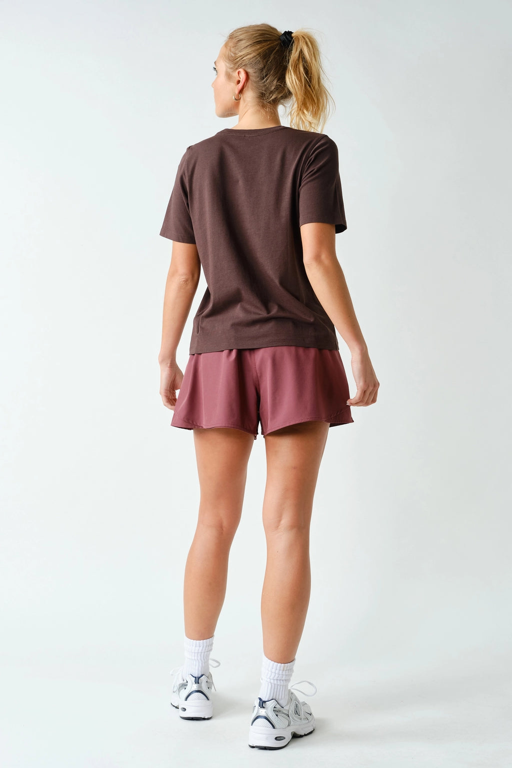 Classic Boxy Fit Tee - Coffee Bean