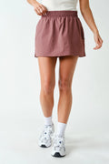 Sculpt A-Line Active Skort - Rosewood