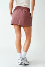 Sculpt A-Line Active Skort - Rosewood