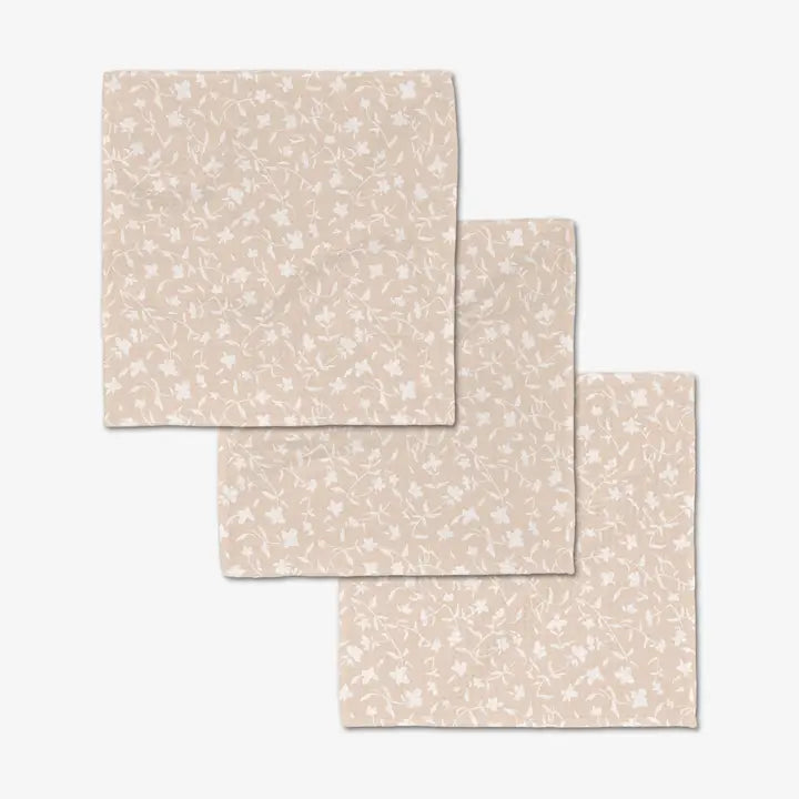 Tiny Floral Luxe Washcloth