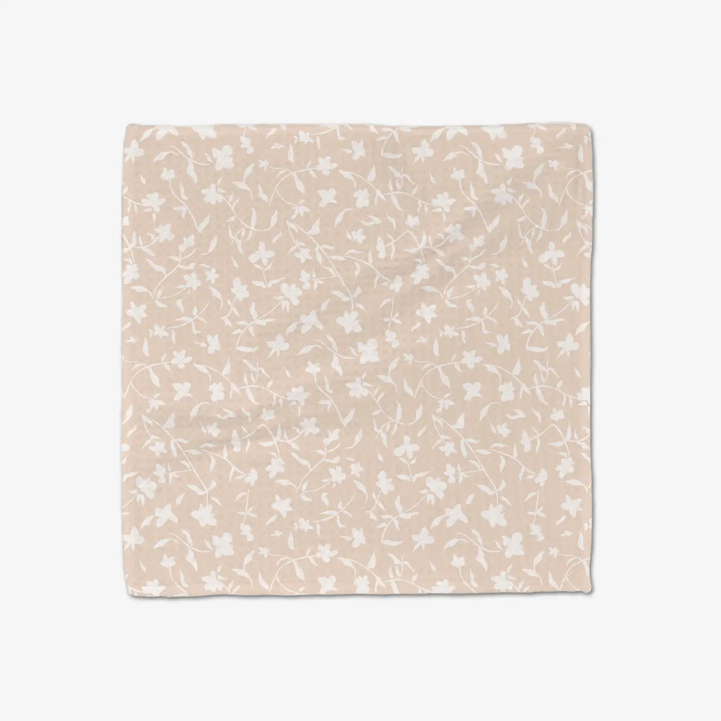 Tiny Floral Luxe Washcloth