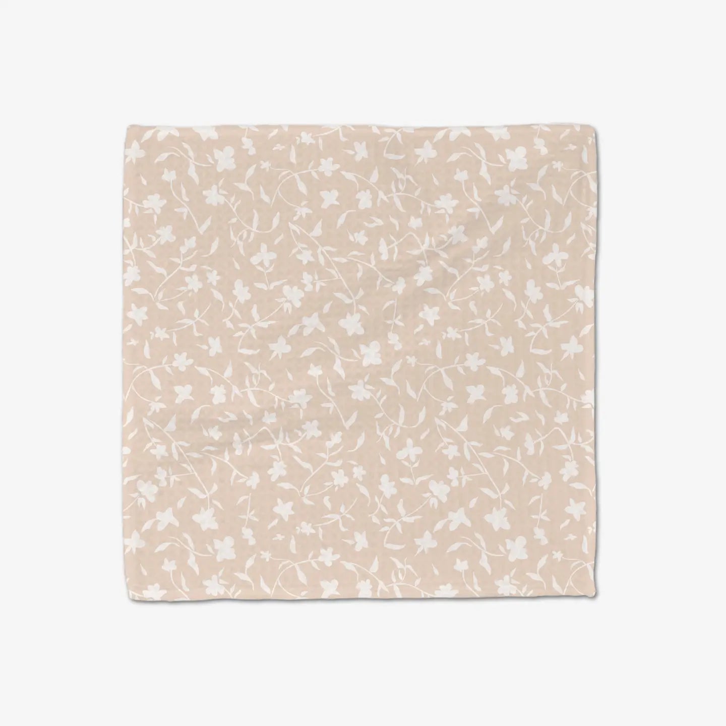 Tiny Floral Luxe Washcloth