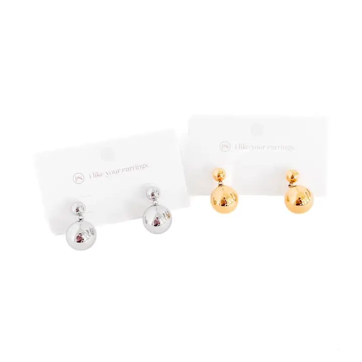 Bev Ball Earrings