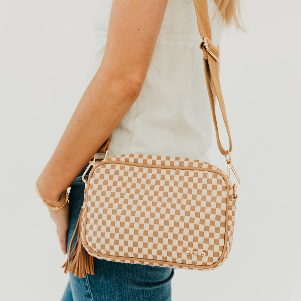 Woven Willow Crossbody Bag