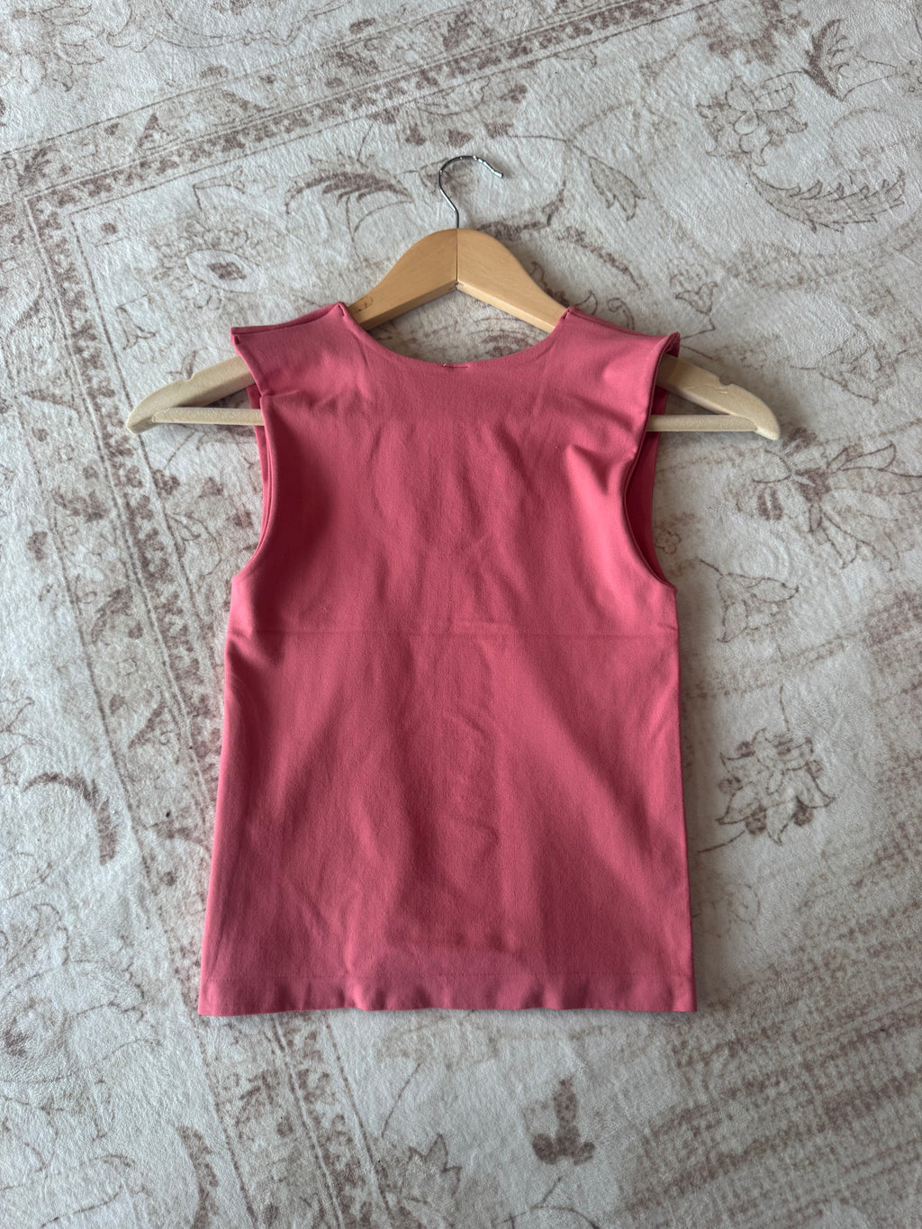 Light Cherry Butter Tank