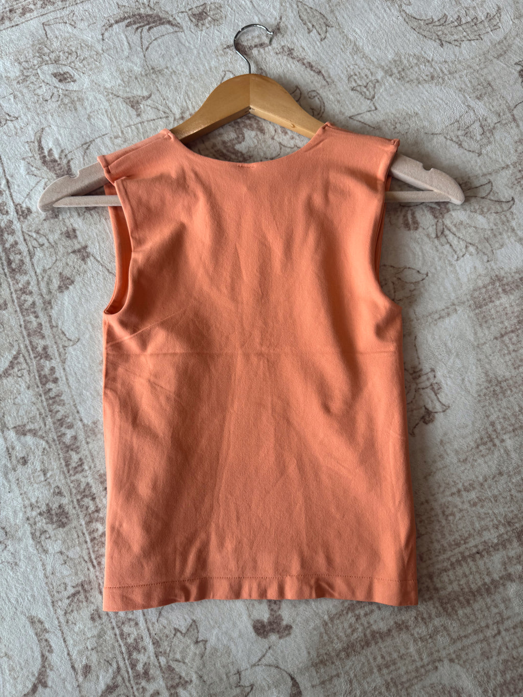 Peach Butter Tank