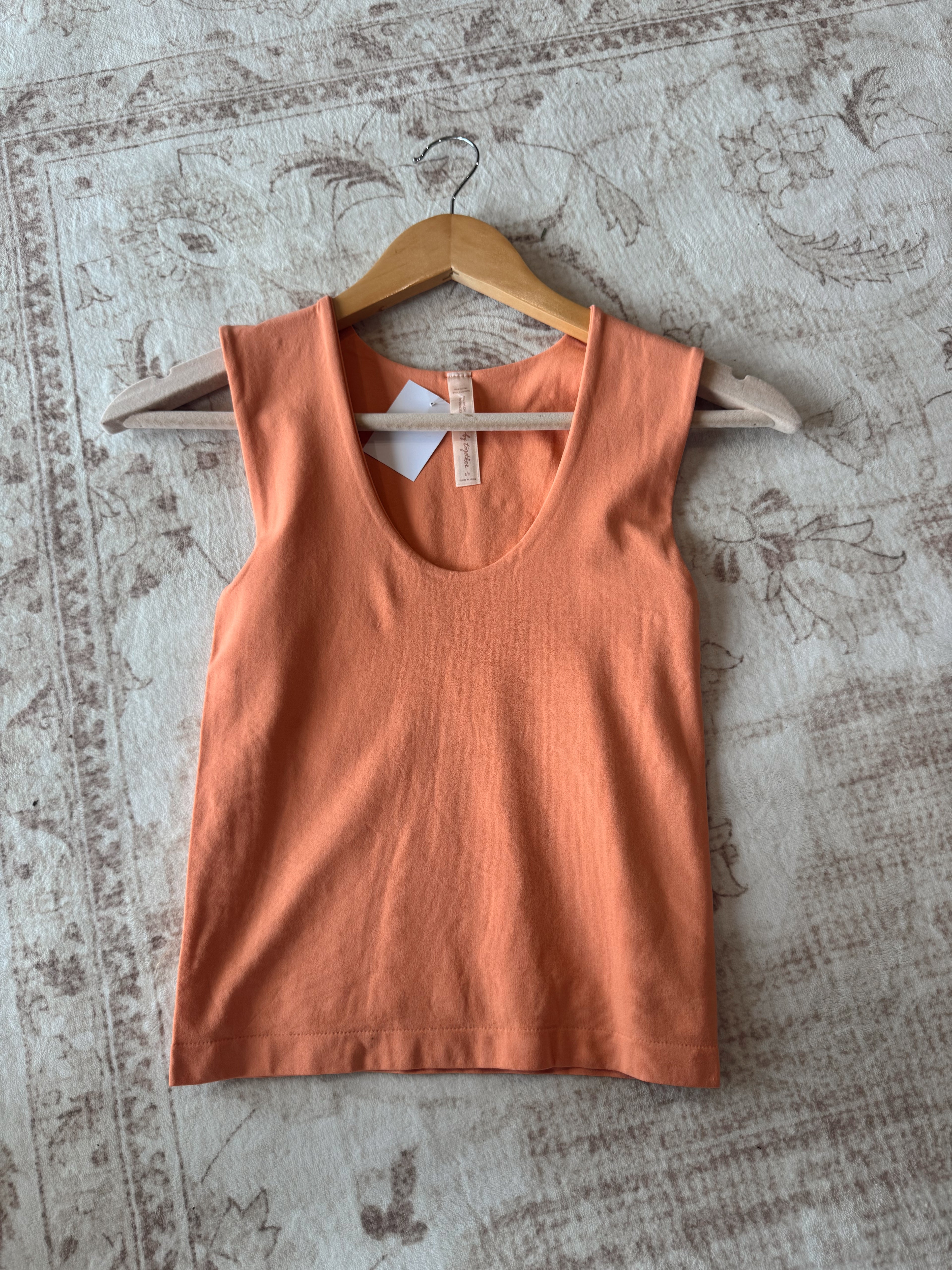 Peach Butter Tank