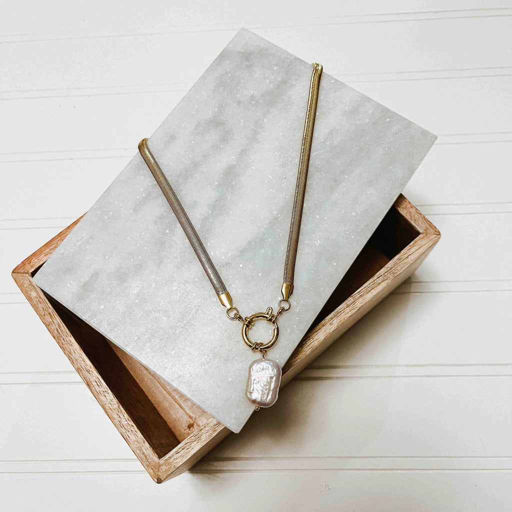 Mother Of Pearl Necklace