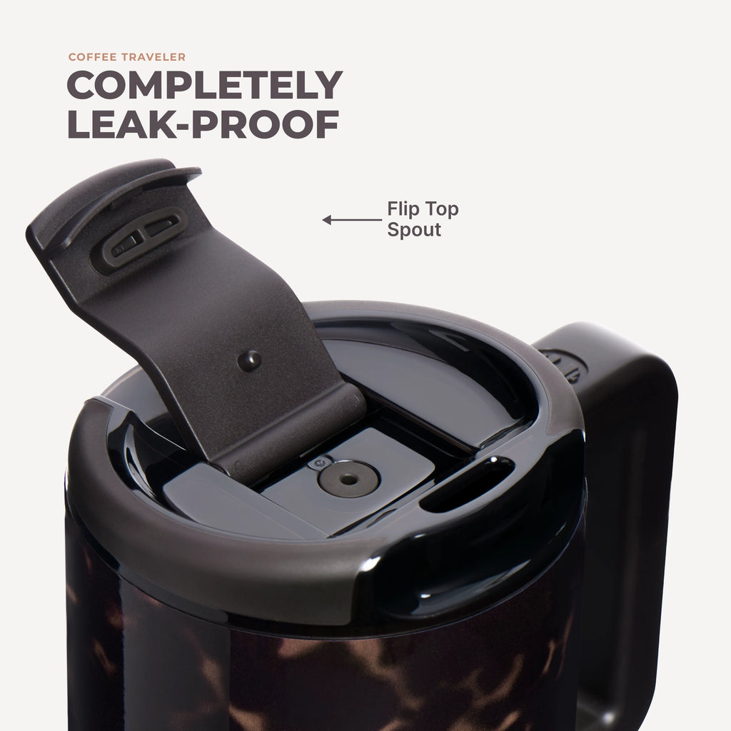 Mocha Tortoise HydroJug - 20 oz Coffee Mug