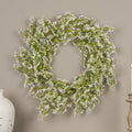 20” White Mountain Wreath