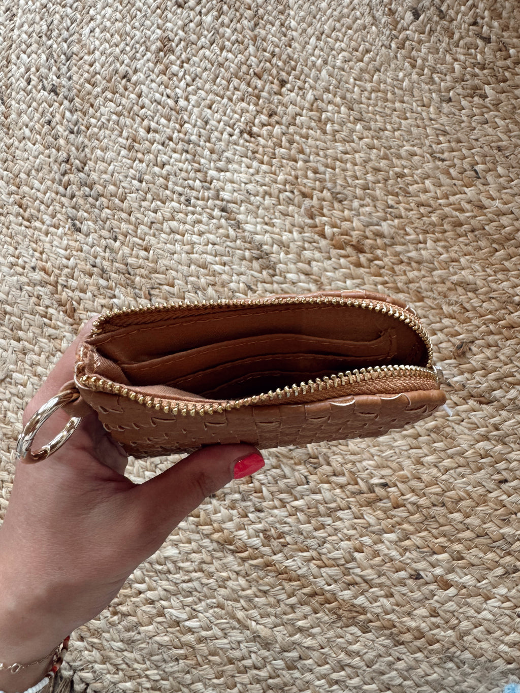 Paris Card Wallet - Brown