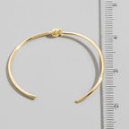 Gold Knot Bracelet