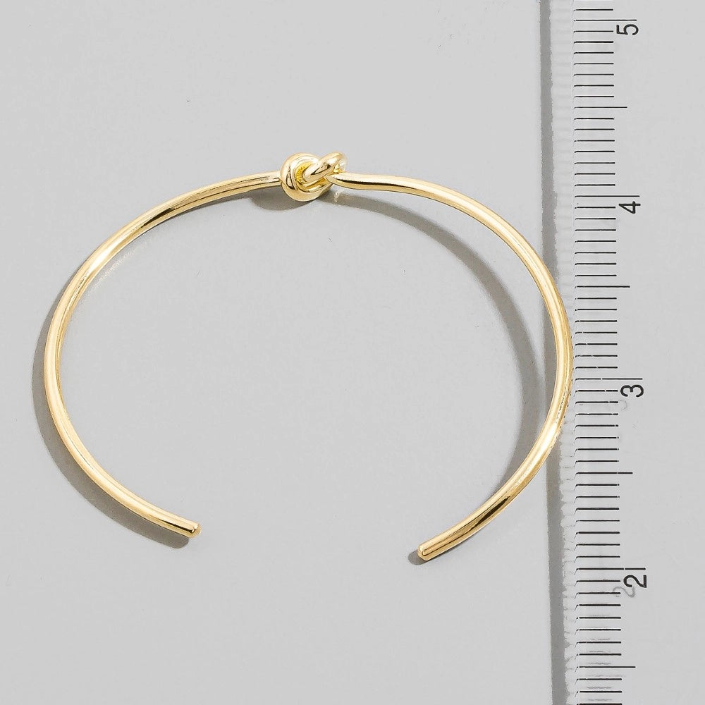 Gold Knot Bracelet