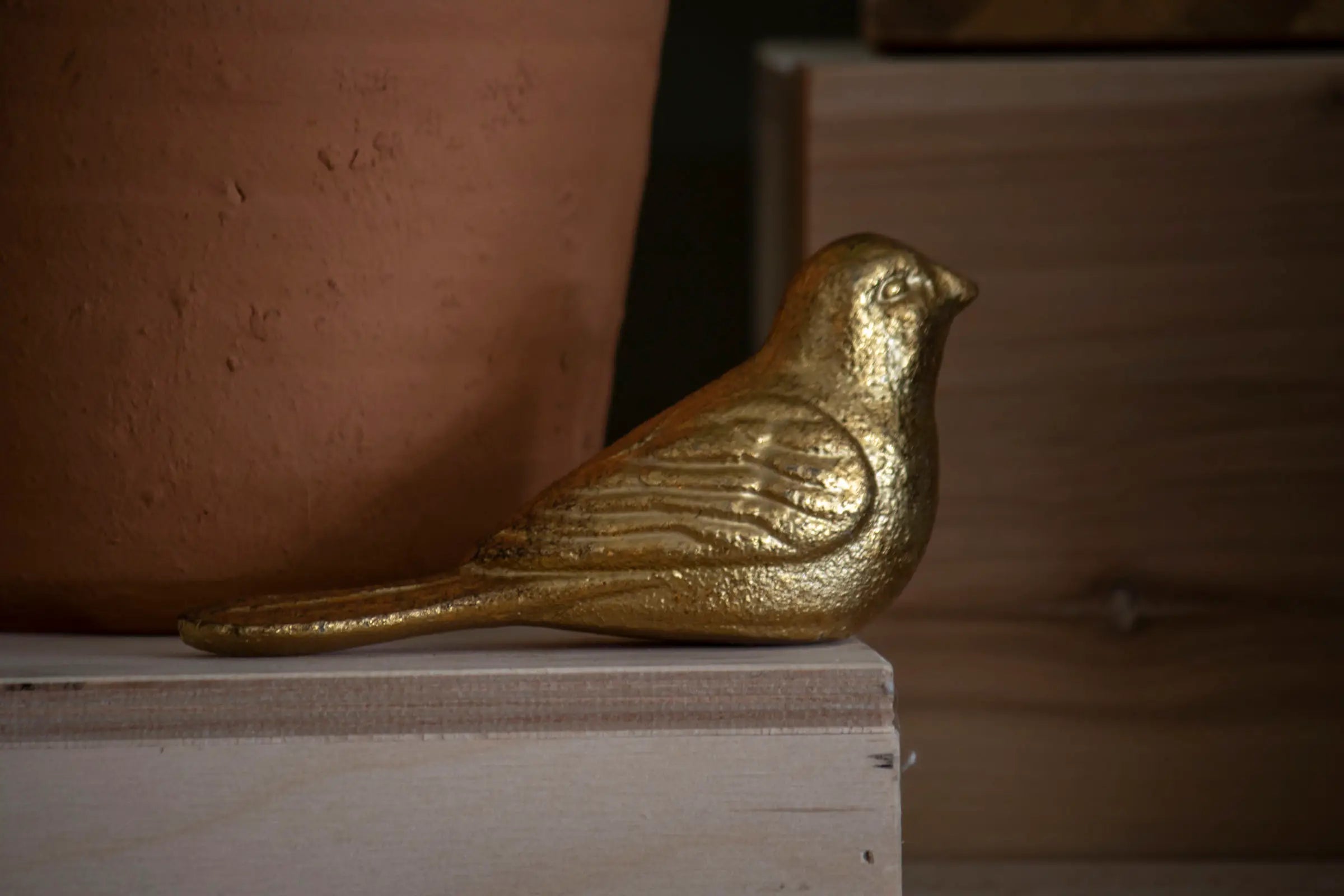 Moira Brass Bird Figure Metal