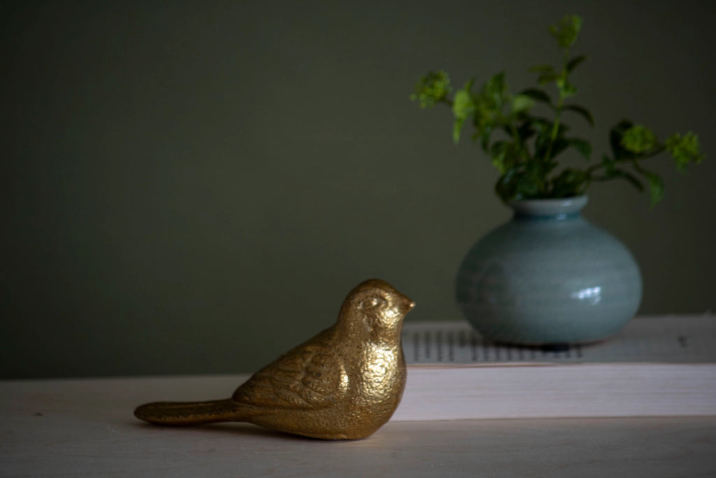 Moira Brass Bird Figure Metal