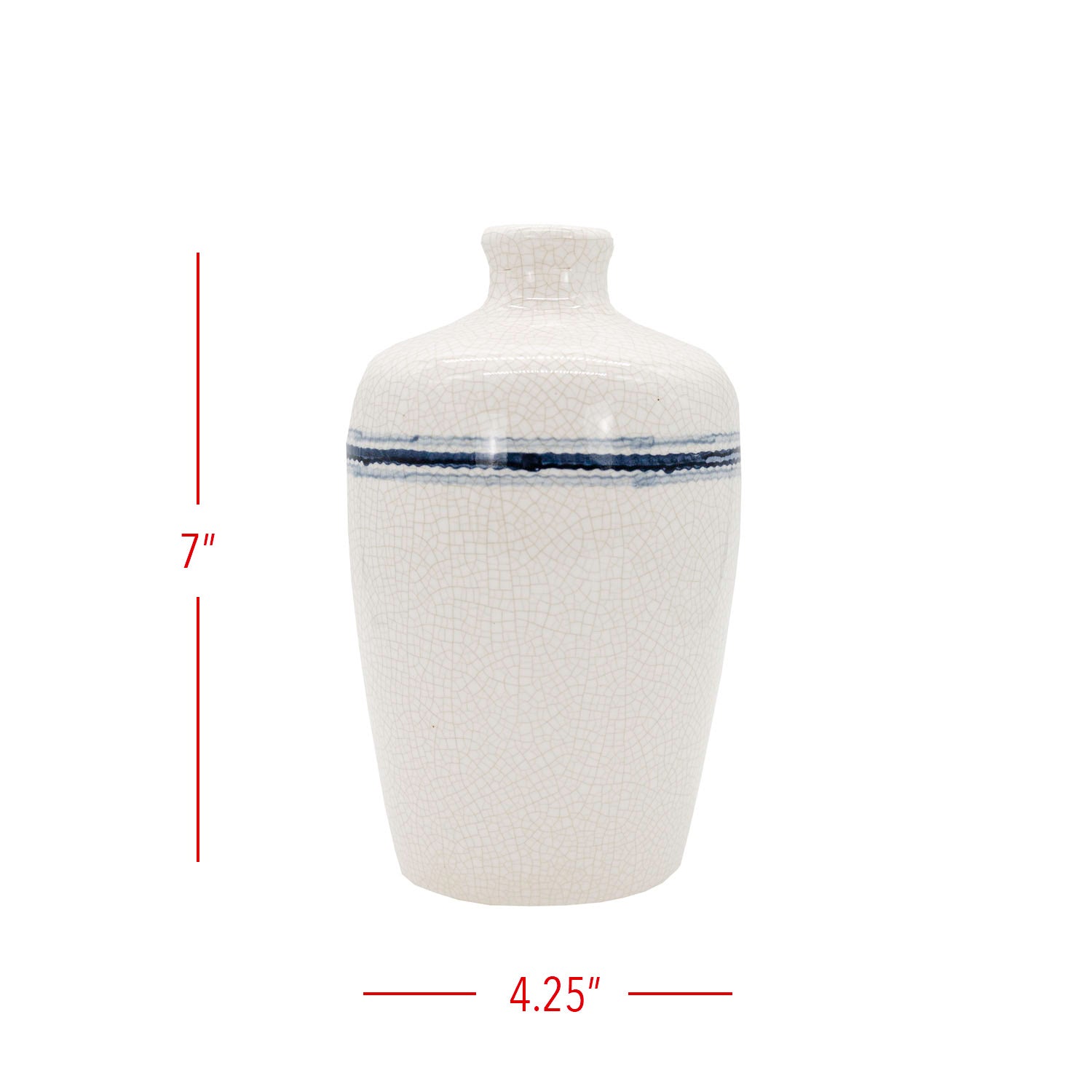 Edaline Vintage Bud Vase