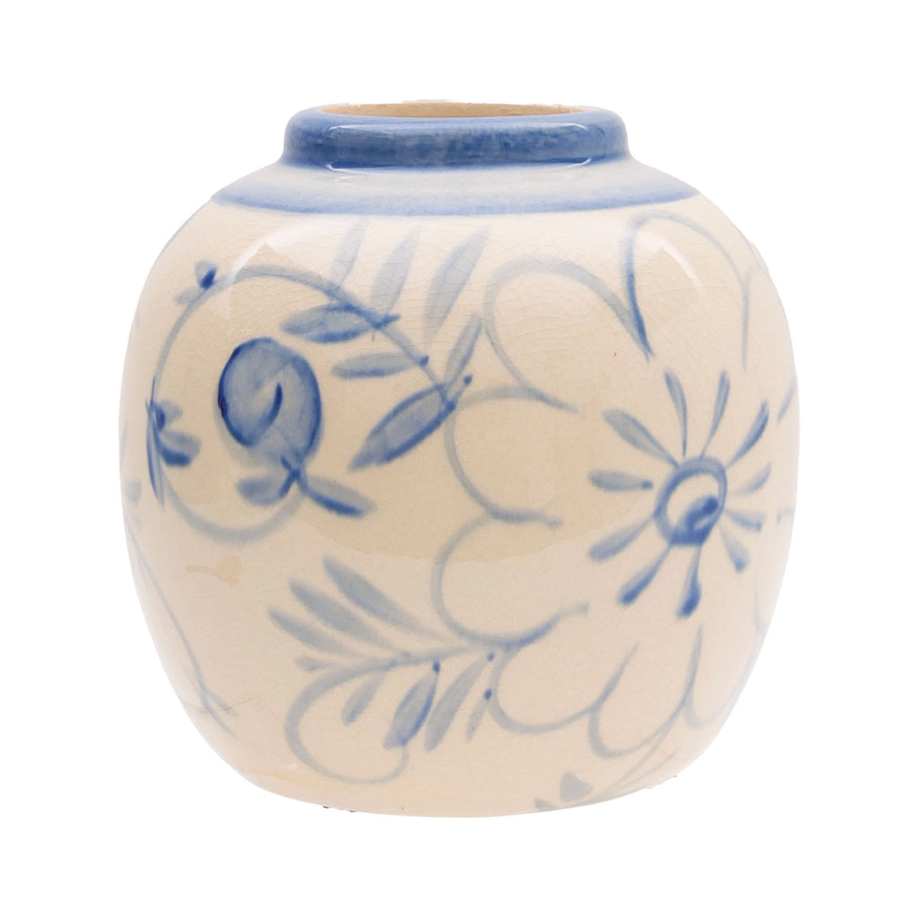 Georgette Antique Floral Bud Vase