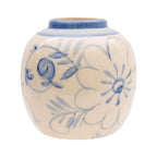 Georgette Antique Floral Bud Vase