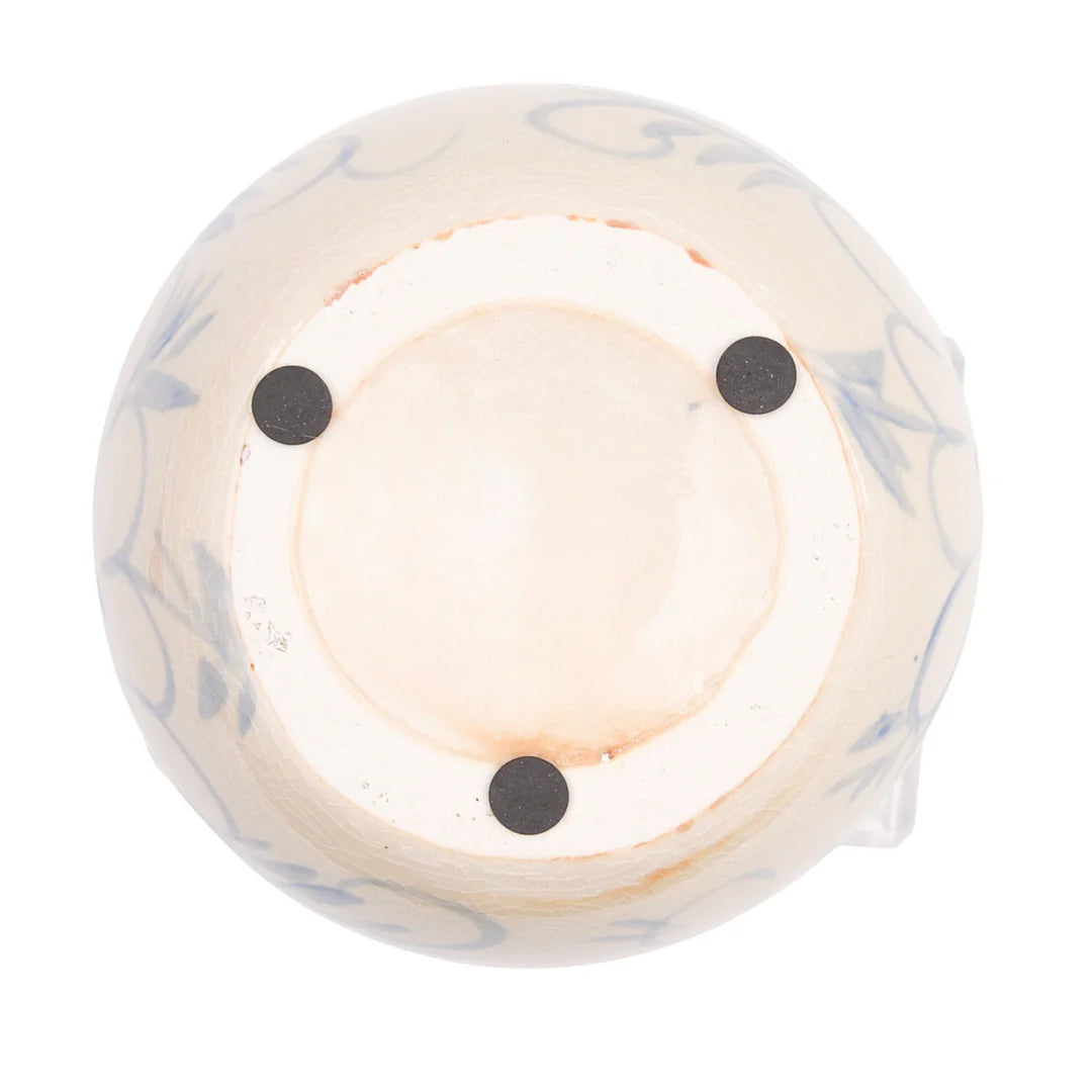 Georgette Antique Floral Bud Vase