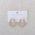 Lizzie Pave Hoops
