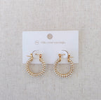 Lizzie Pave Hoops