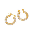 Lizzie Pave Hoops
