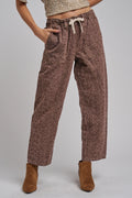 Vintage Leopard Pants