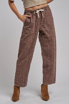 Vintage Leopard Pants