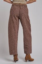 Vintage Leopard Pants