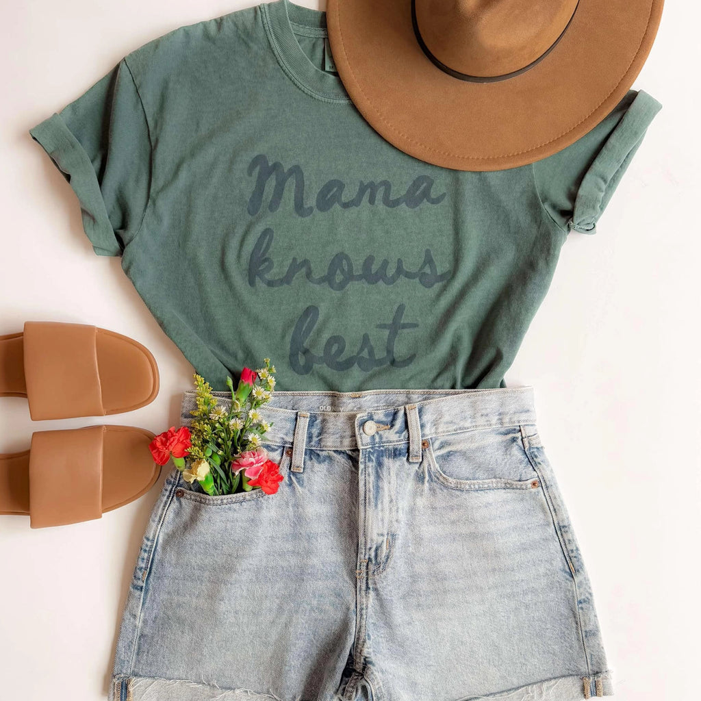 Mama Knows Best Graphic Tee