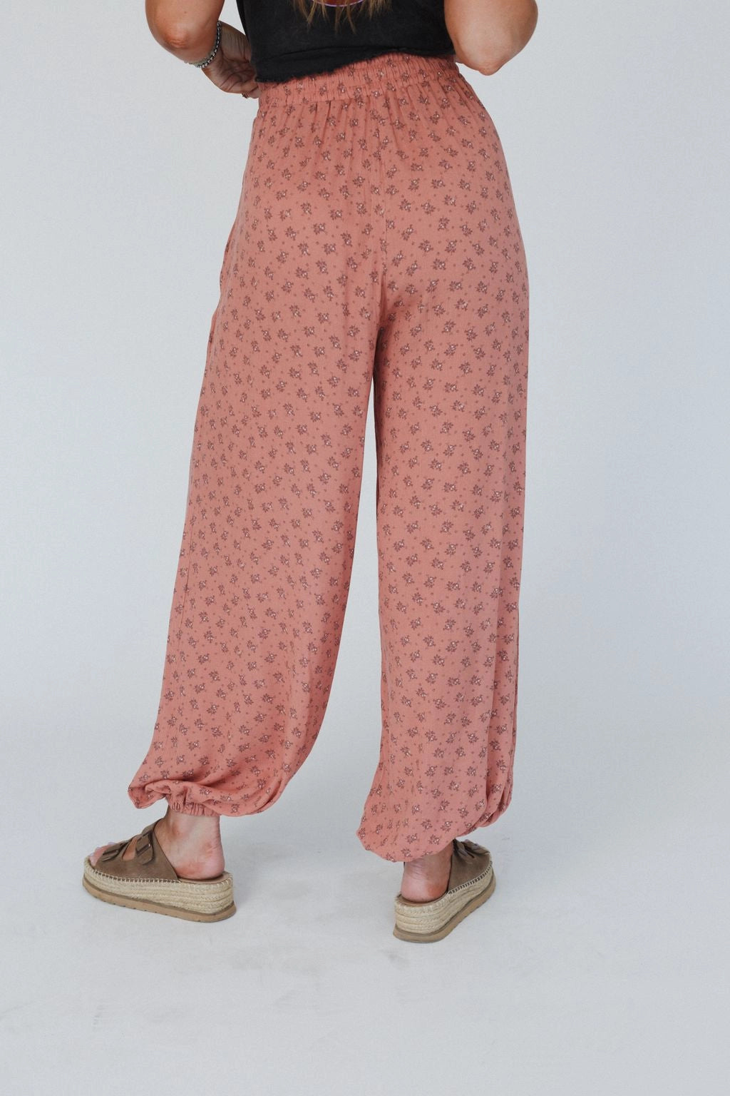 Wild Clay Cinch Joggers