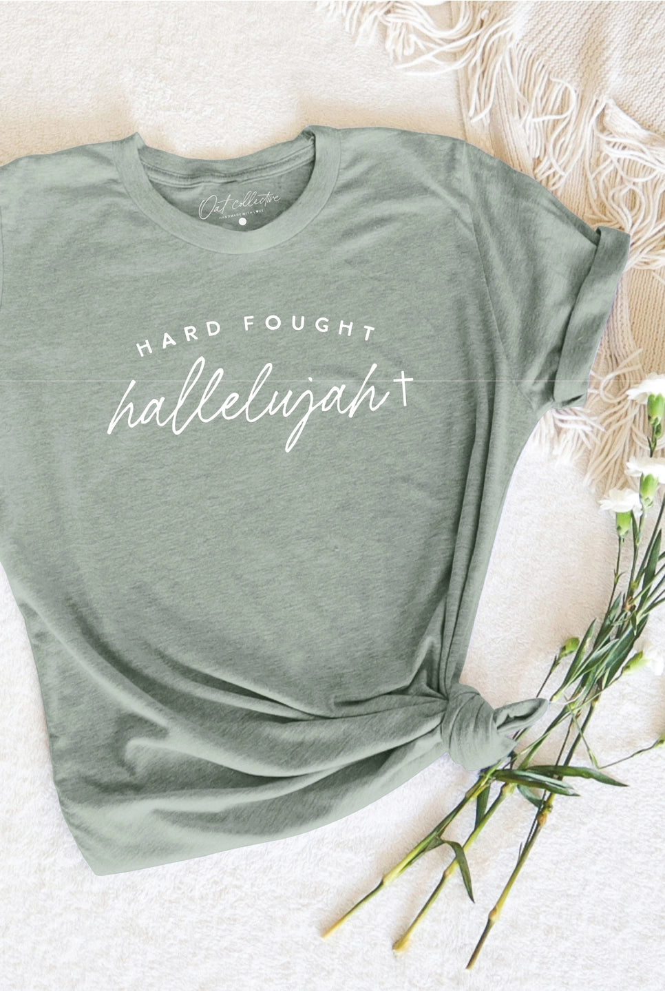 Hard Fought Hallelujah Graphic Tee